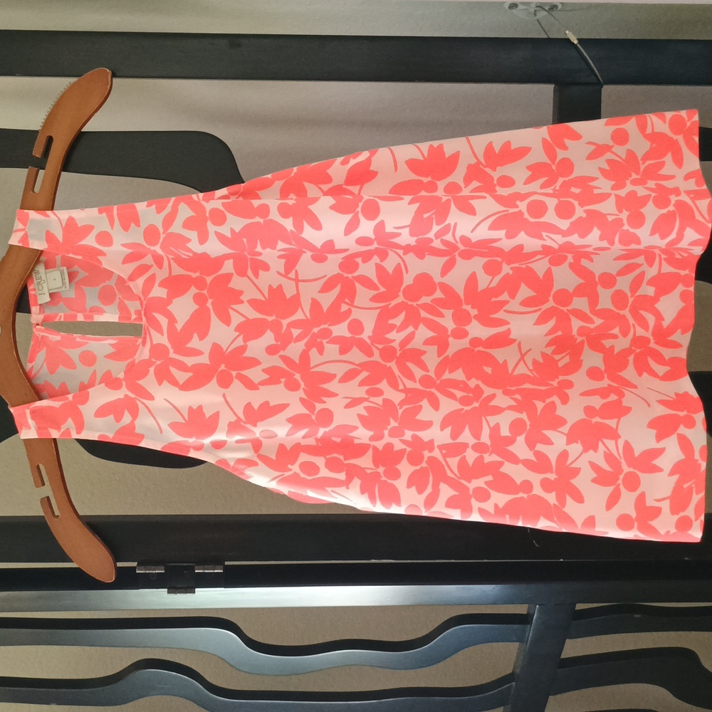 4/$25 J.Crew Neon Racer Back
